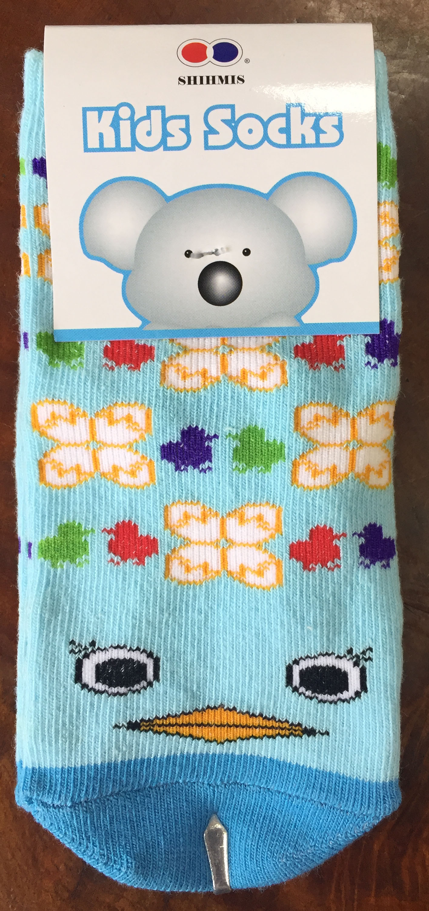 小雞止滑童襪
