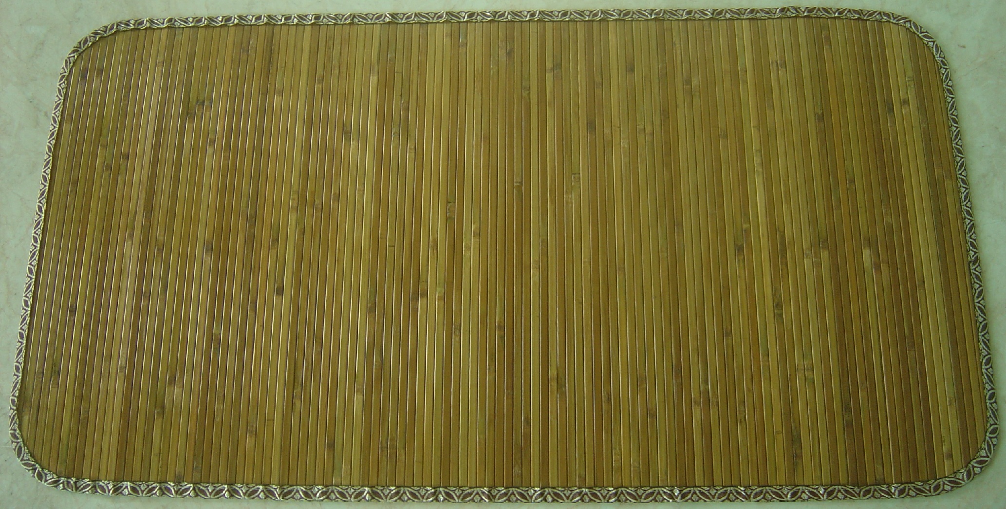 蒸氣熱處理無線竹蓆