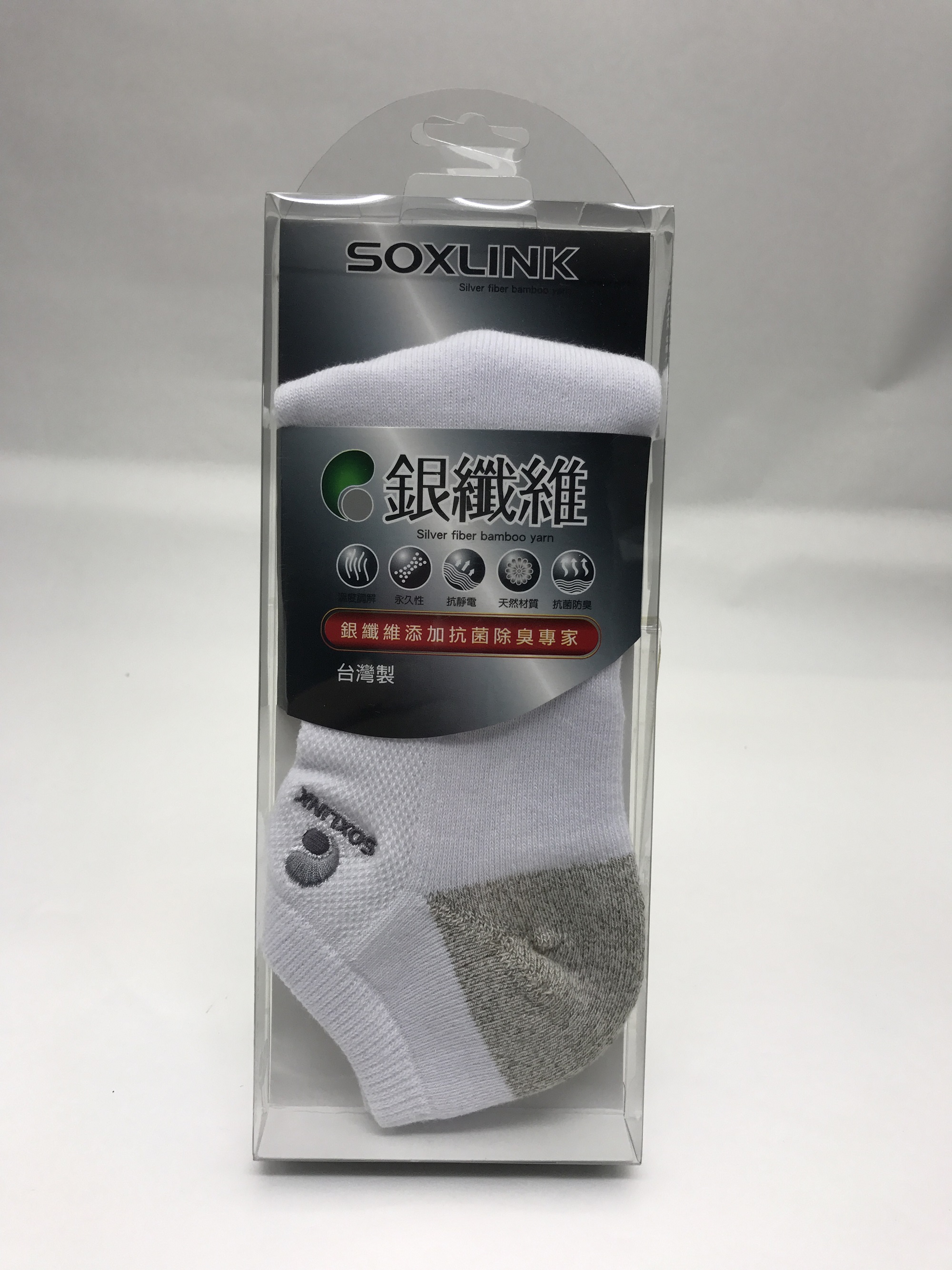 毛巾氣墊船型襪