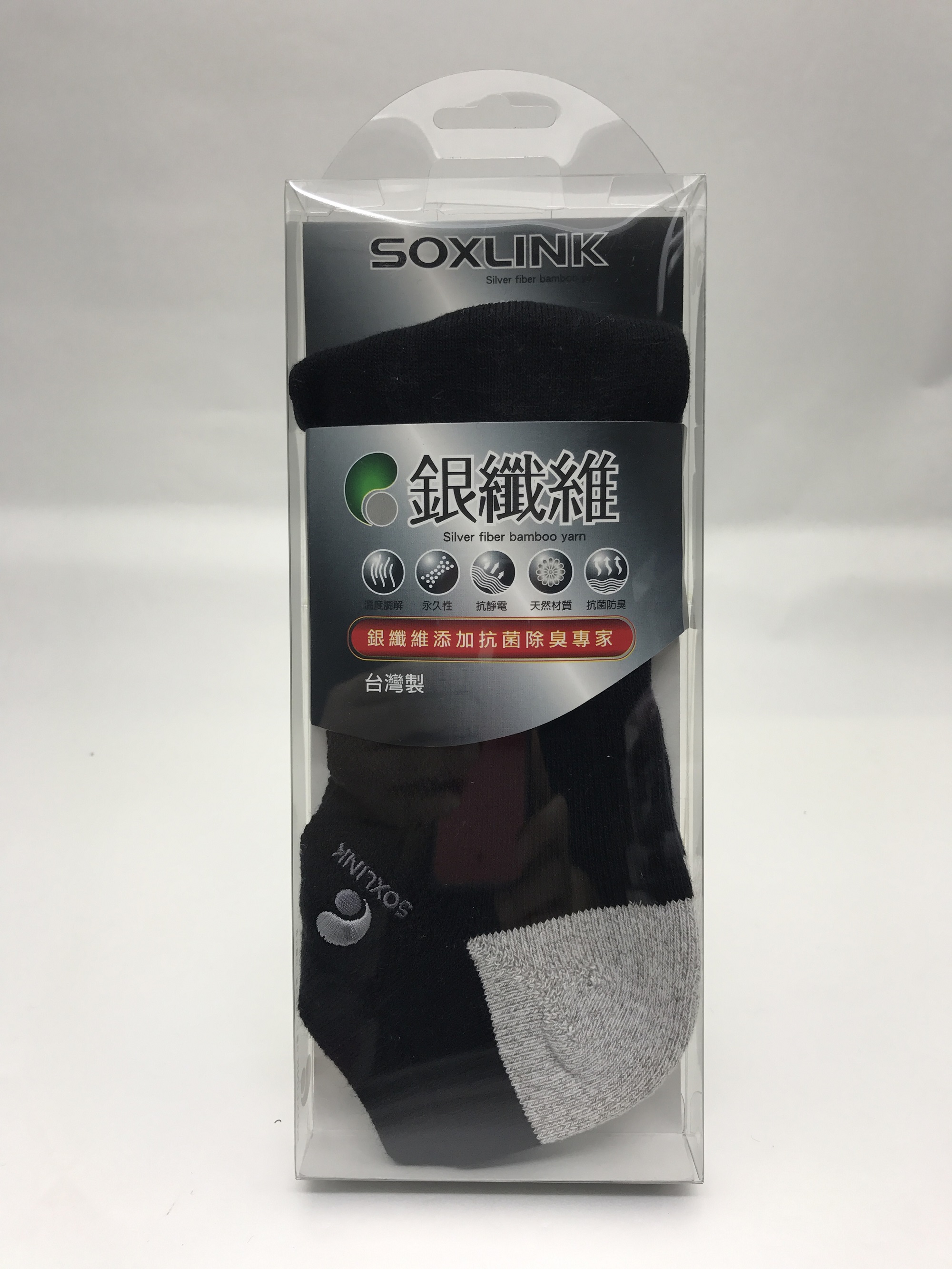 毛巾氣墊船型襪