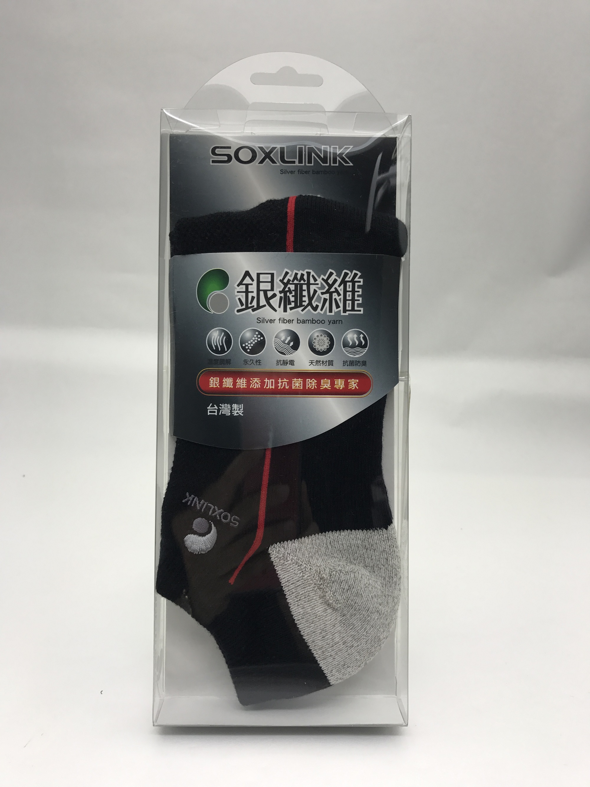 毛巾氣墊船型襪