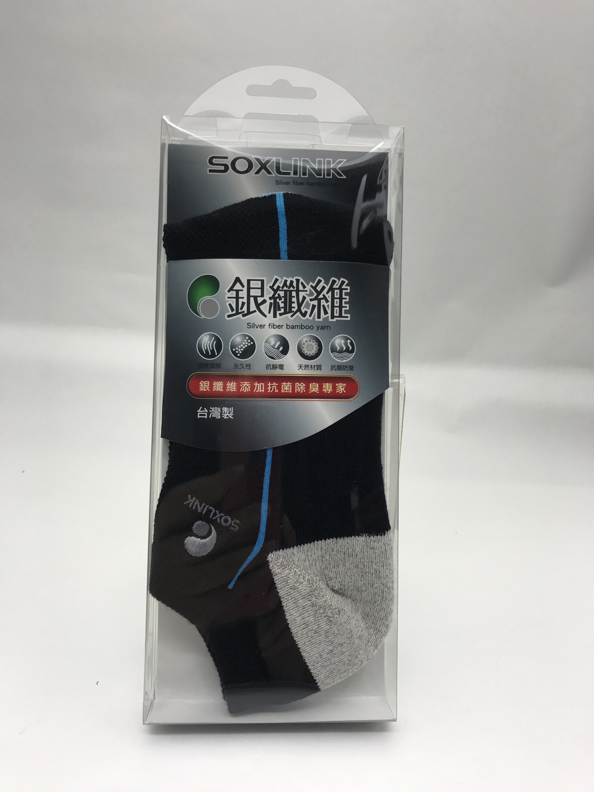 毛巾氣墊船型襪