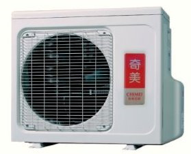 含密閉式壓縮機之空氣調節機(分離式空氣調節器)