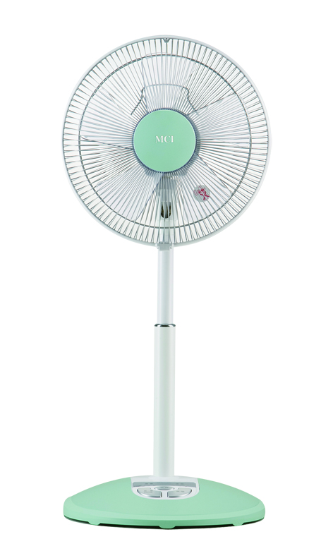 電子式塑膠扇