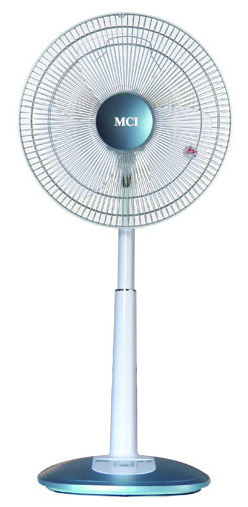 電子式塑膠扇