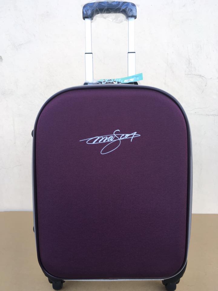 MASCOT經典配色4輪360度登機箱