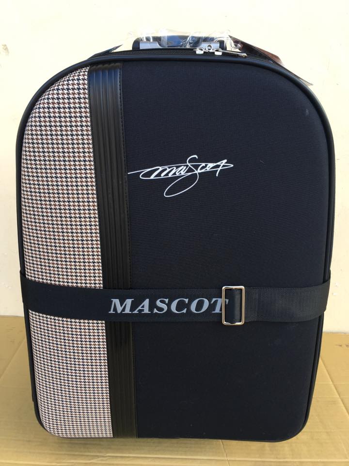 MASCOT經典千鳥格8輪360度爬樓梯旅行箱