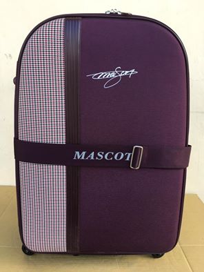 MASCOT經典千鳥格8輪360度爬樓梯旅行箱