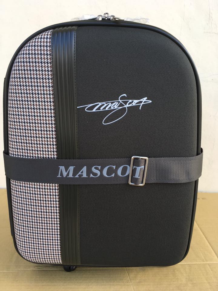 MASCOT經典千鳥格8輪360度爬樓梯旅行箱