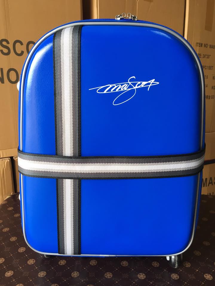 	MASCOT簡約防水耐刮系列8輪360度爬樓梯旅行箱