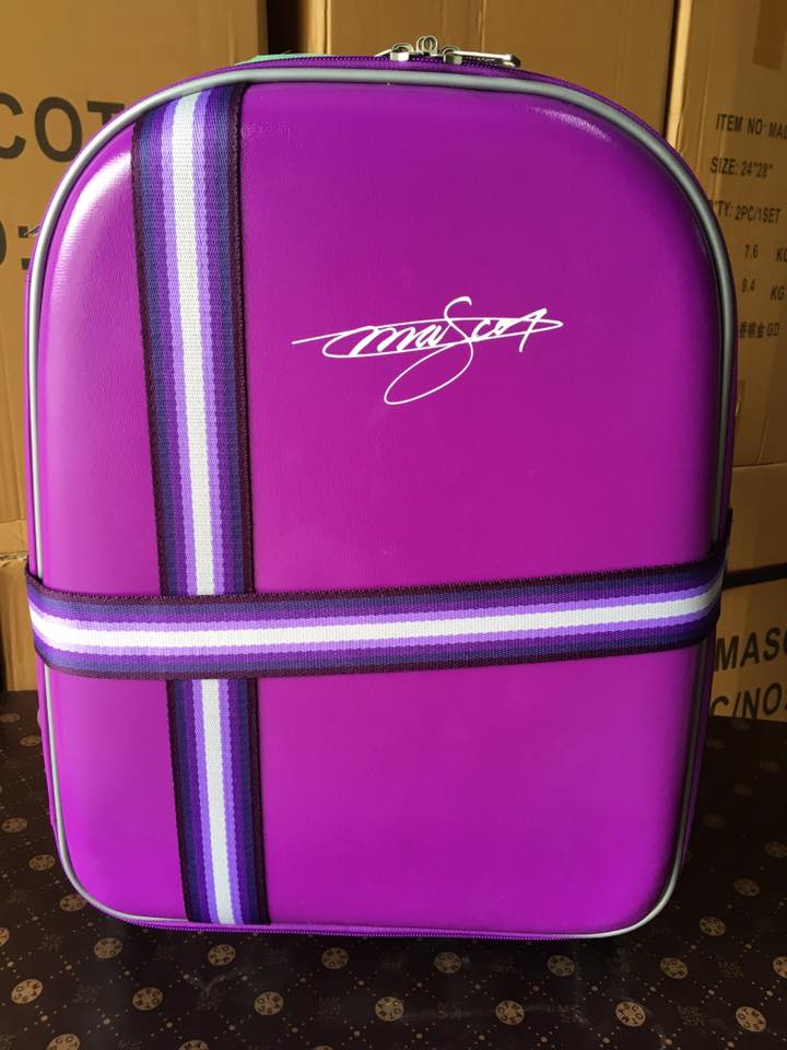 	MASCOT簡約防水耐刮系列8輪360度爬樓梯旅行箱