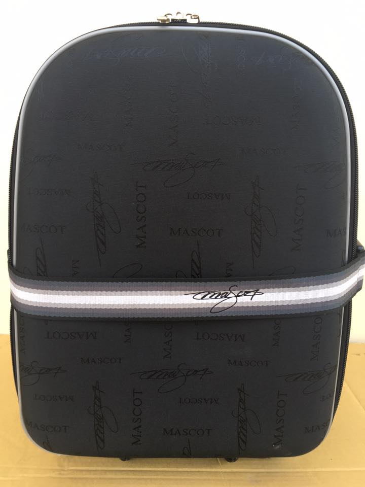 MASCOT時尚緹花8輪360度爬樓梯旅行箱