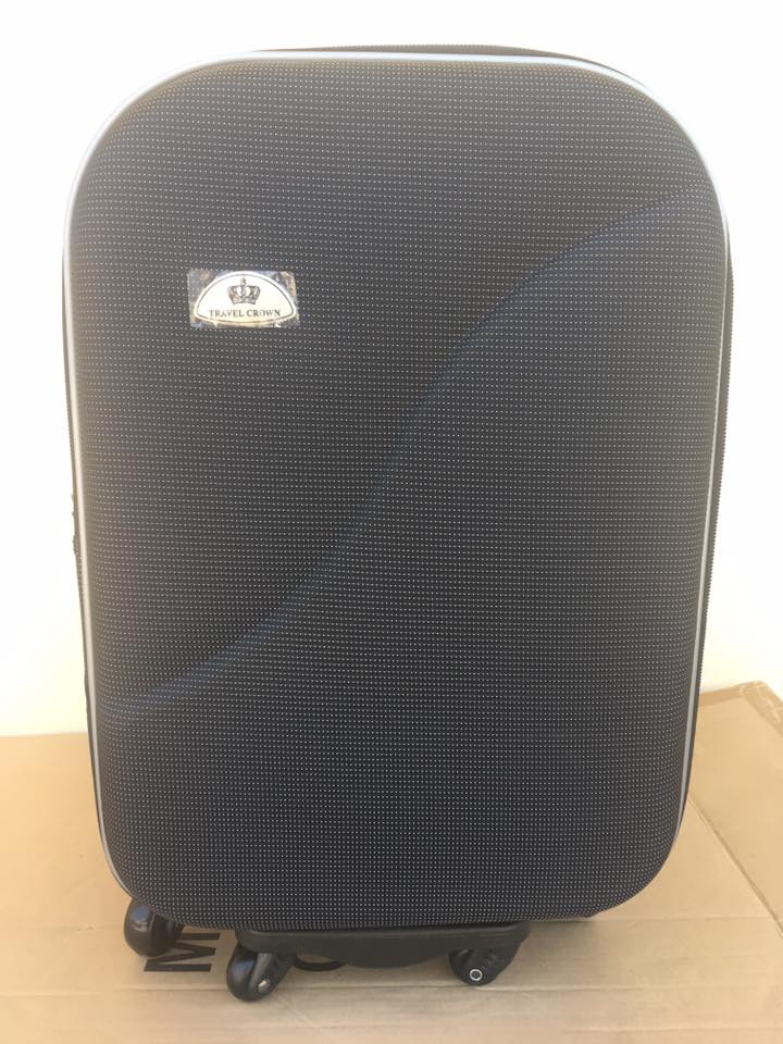 TRAVEL CROWN 8輪360度爬樓梯旅行箱