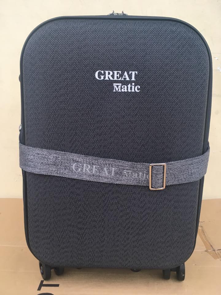 Great matic進階版商務旅行箱