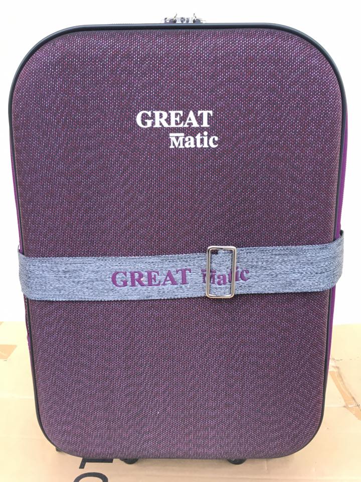 Great matic進階版商務旅行箱