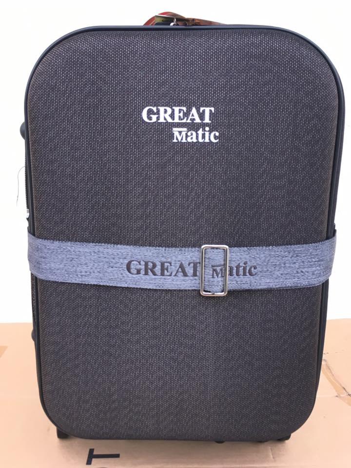 Great matic進階版商務旅行箱