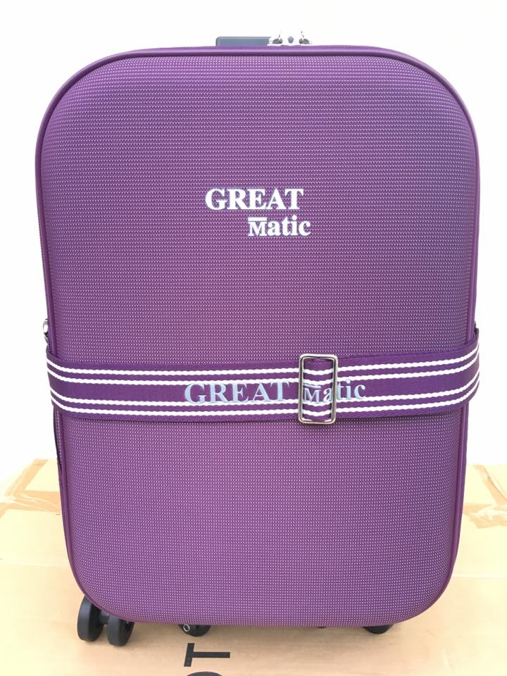 Great matic新色進階版商務旅行箱