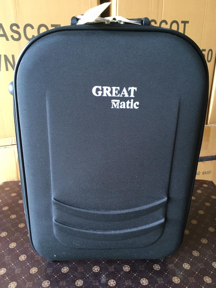 Great matic新色經典商務旅行箱
