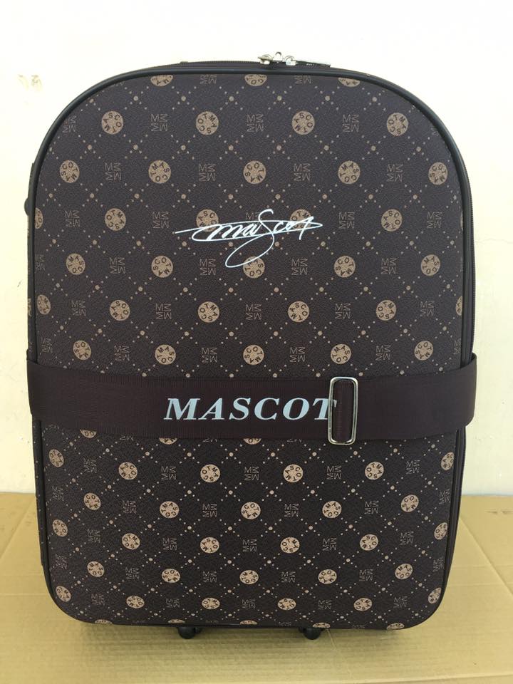 MASCOT經典緹花輕量化系列8輪360度爬樓梯旅行箱