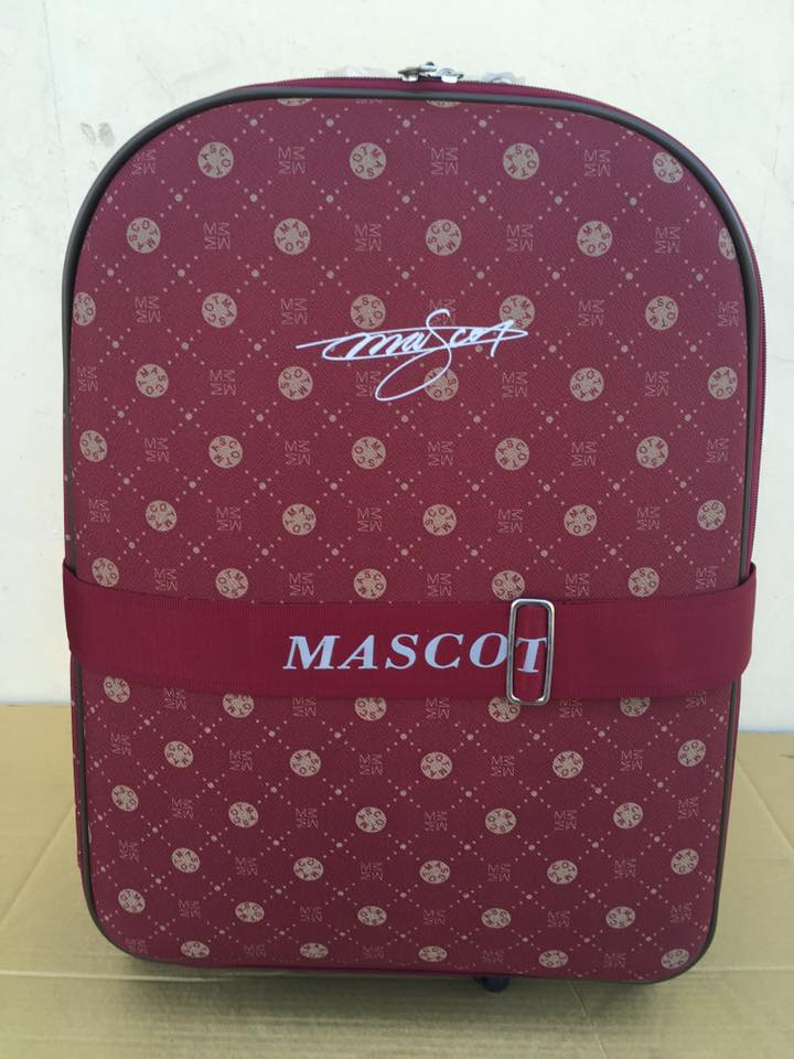 MASCOT經典緹花輕量化系列8輪360度爬樓梯旅行箱