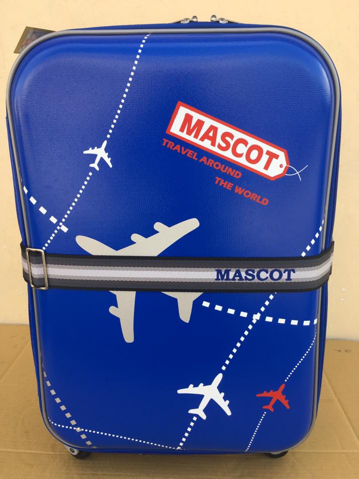 MASCOT環遊世界防水耐刮系列8輪360度爬樓梯旅行箱