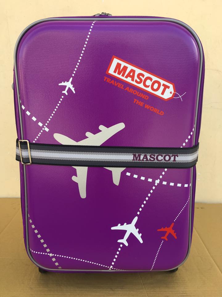MASCOT環遊世界防水耐刮系列8輪360度爬樓梯旅行箱