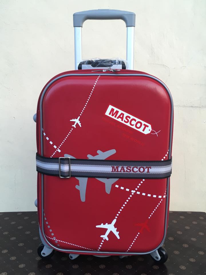 MASCOT環遊世界防水耐刮系列8輪360度爬樓梯旅行箱