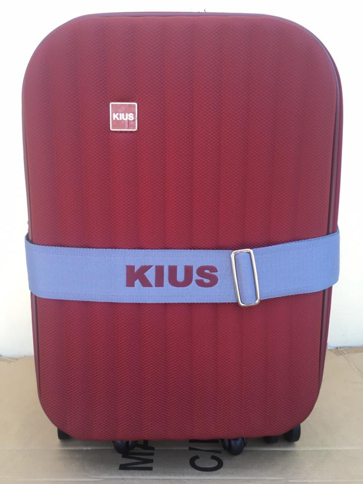 KIUS 高仕 Wave 旅行箱