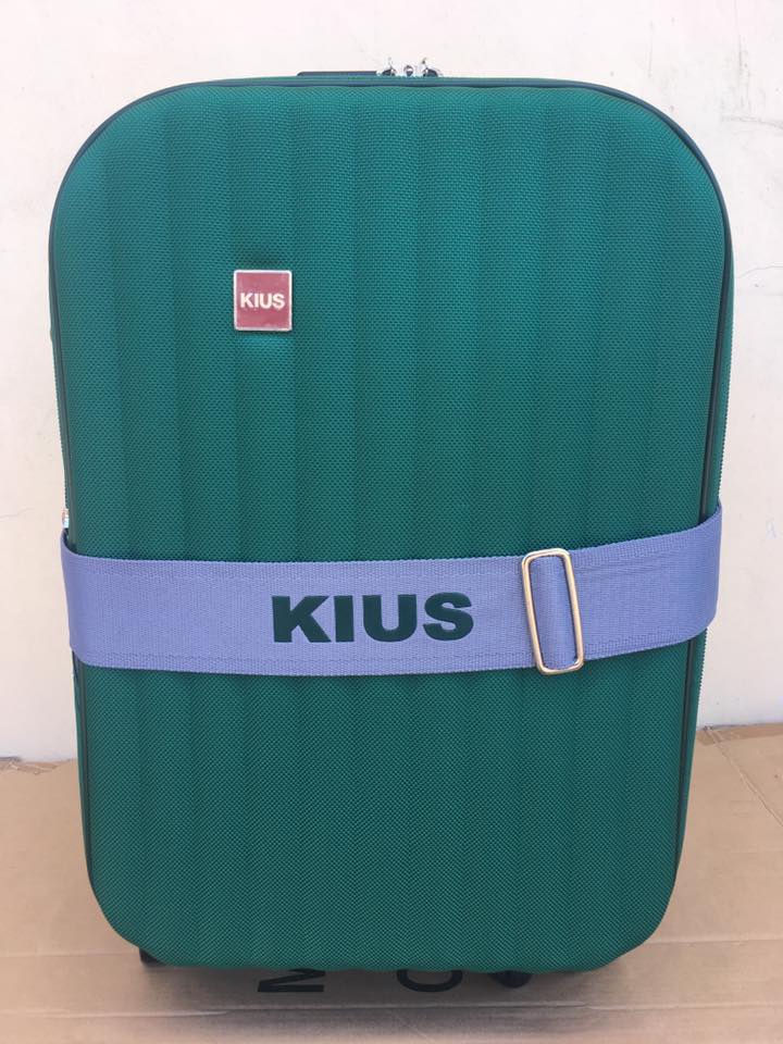 KIUS 高仕 Wave 旅行箱