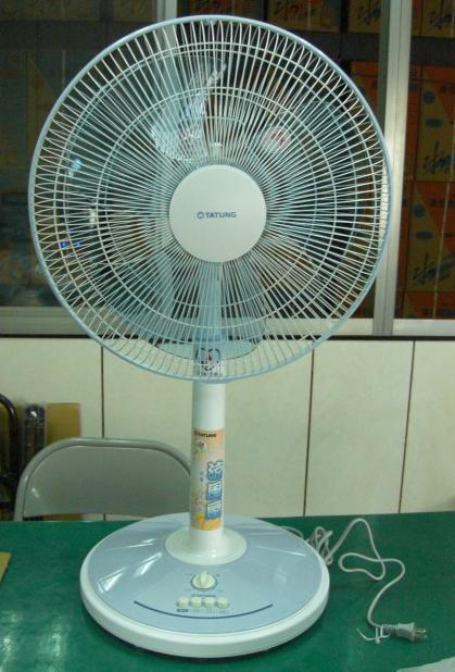 機械式塑膠扇