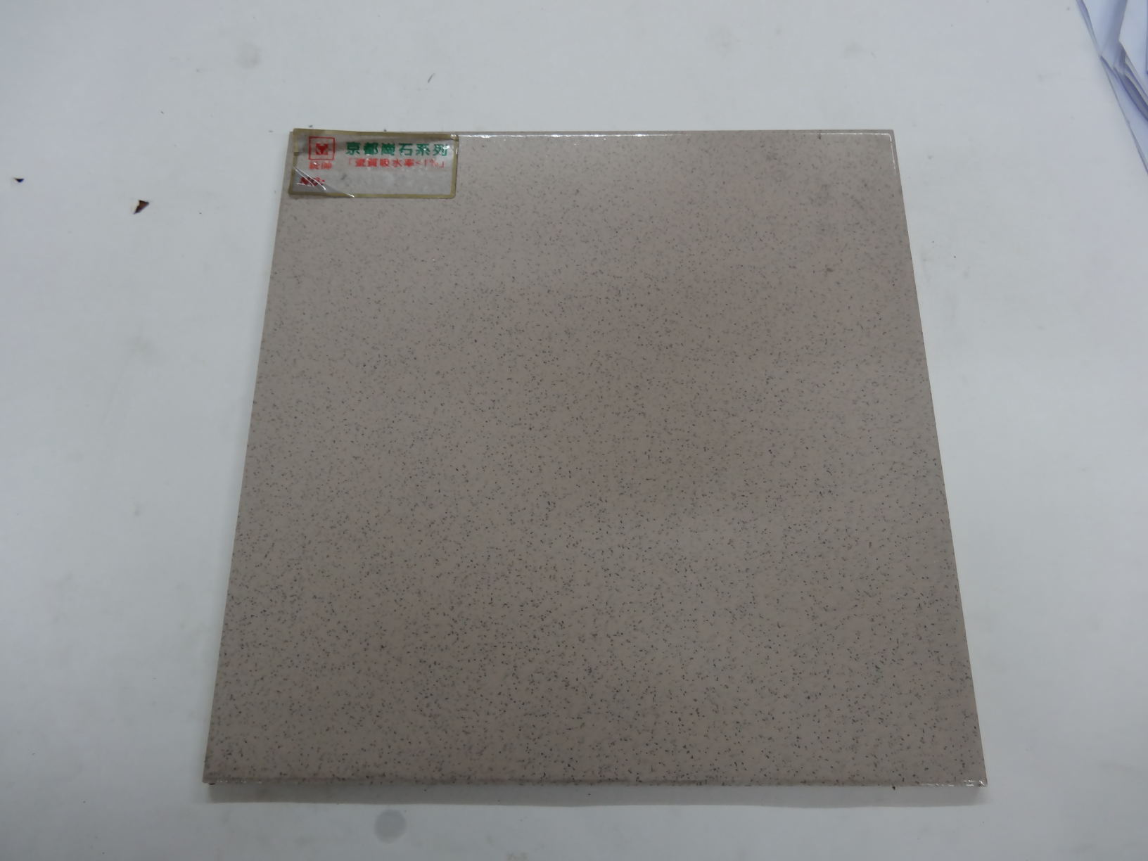建築陶瓷-I類-內裝地磚 - 300×300 素面地磚