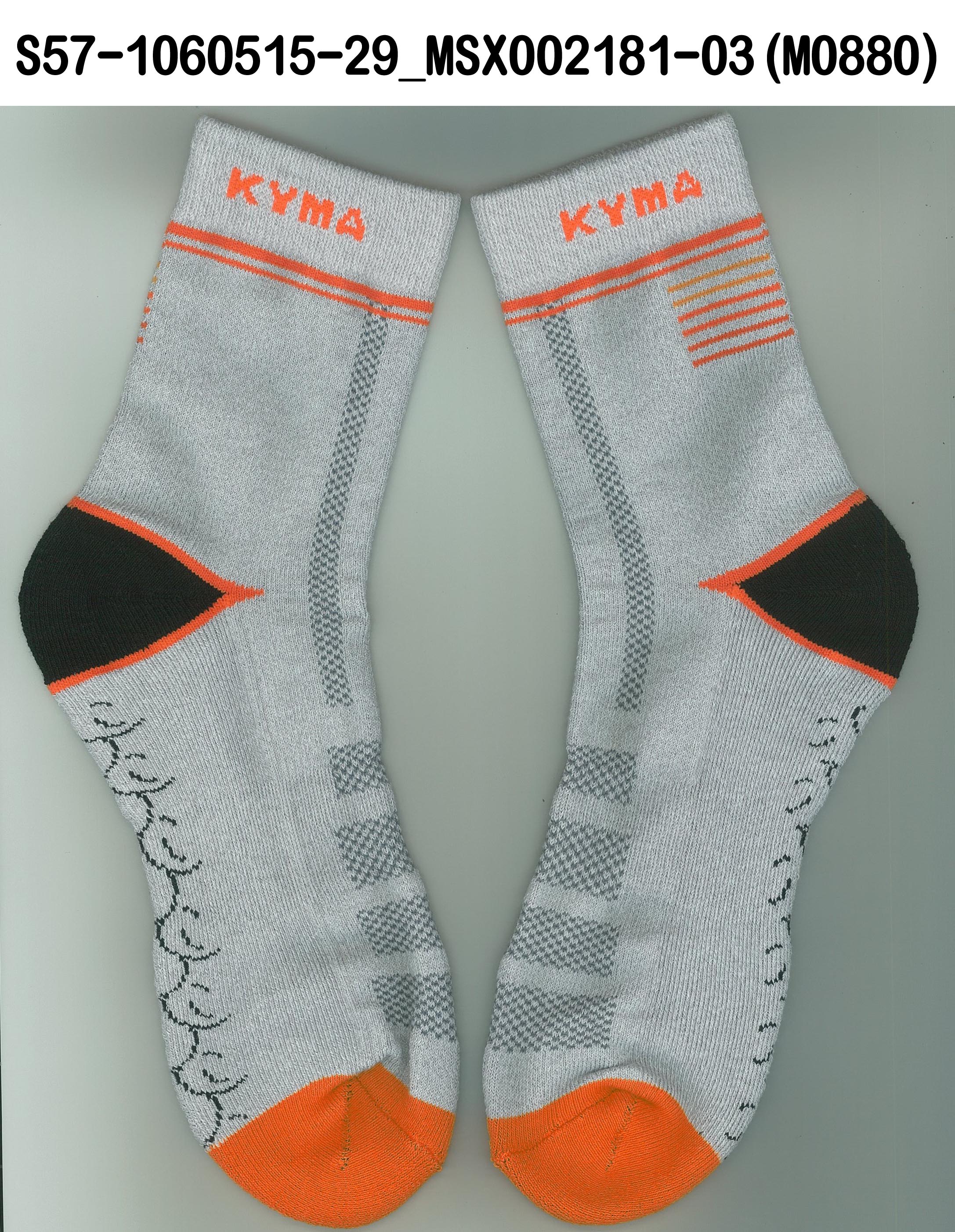 KYMA機能運動襪(橘)