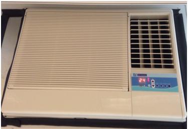 窗型冷氣機