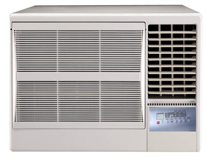 窗型冷氣機