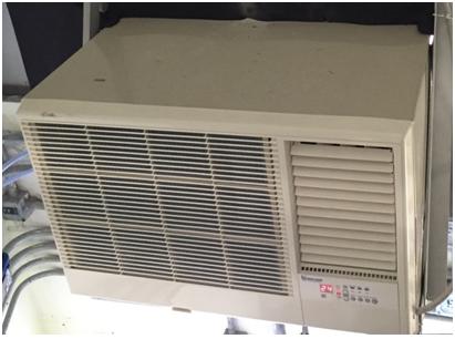 窗型冷氣機
