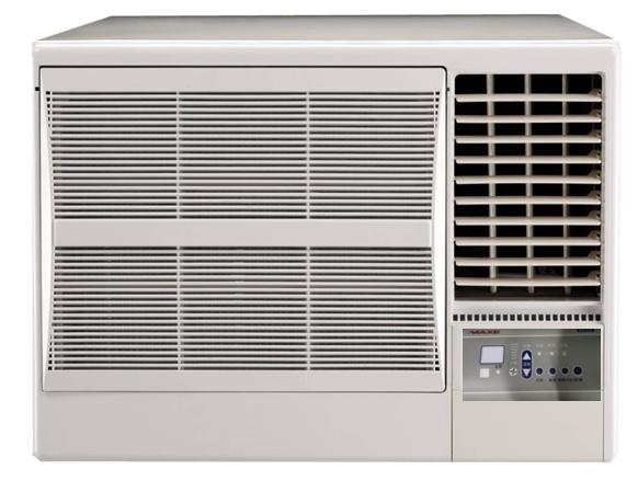 窗型冷氣機