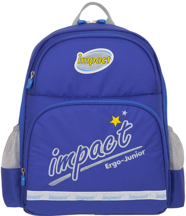 impact輕量型護脊書包#寶藍