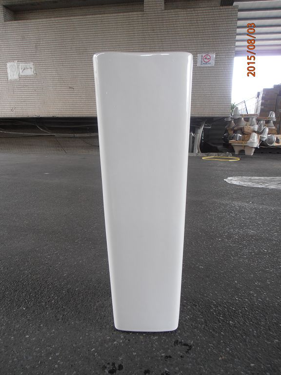 洗面盆瓷蓋瓷腳