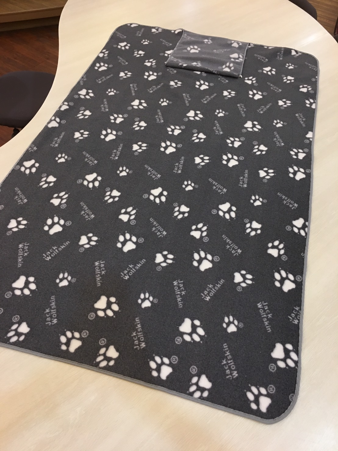 Jack Wolfskin收納毯(長 148 * 寬 90)
