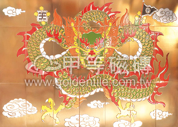 建築陶瓷-I類-內裝壁磚 - 龍120*150CM