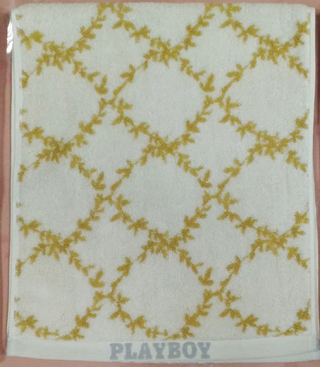 浪漫花園提花毛巾