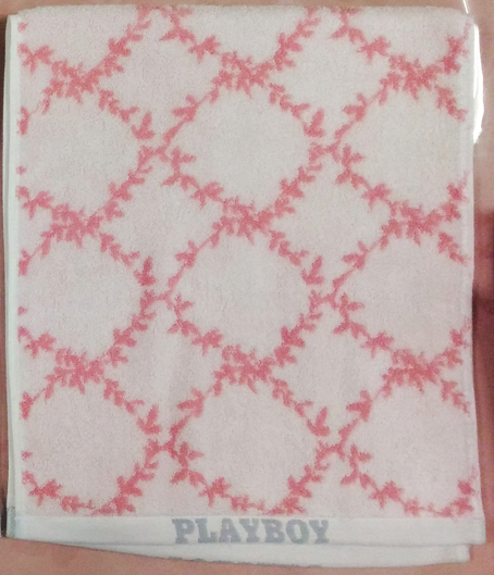 浪漫花園提花毛巾