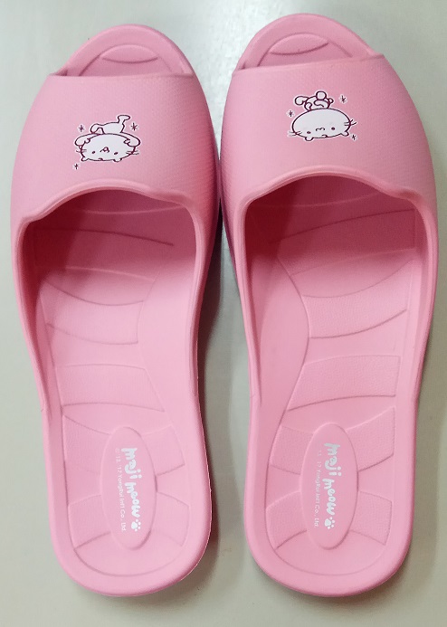 麻吉貓元氣滿點環保拖 粉M