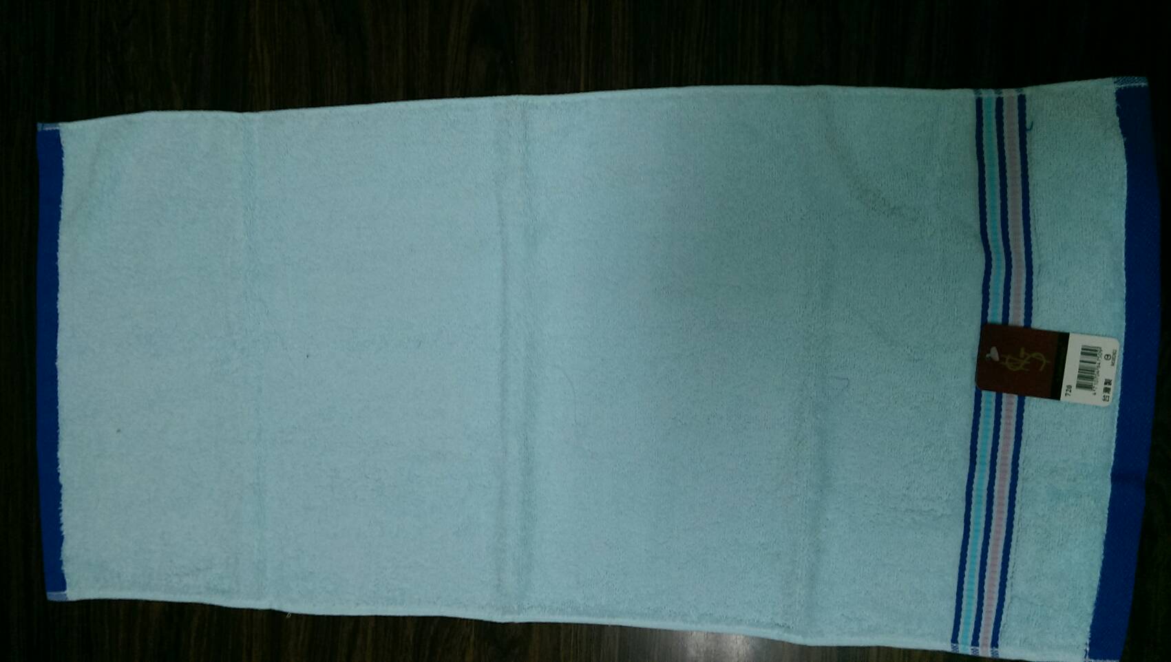 720素緞毛巾