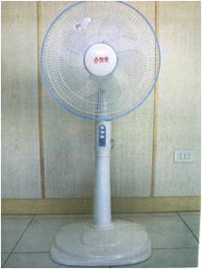 機械式塑膠扇