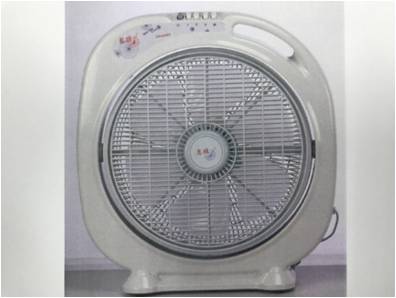 機械式塑膠扇