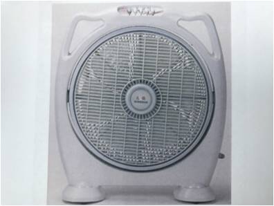 機械式塑膠扇