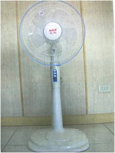 機械式塑膠扇