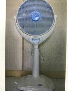 機械式塑膠扇