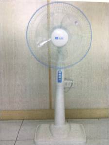 機械式塑膠扇